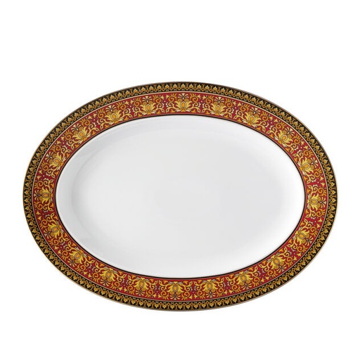 [1180220020] IKARUS MEDUSA FUENTE OVAL 34CM, 12734, ROSENTHAL, NONE