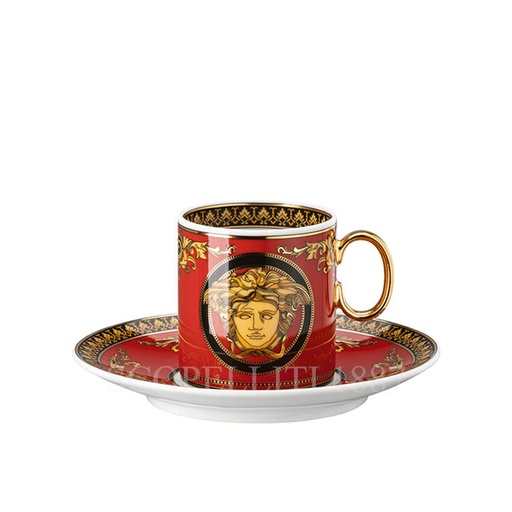 [1010340032] VERSACE - MEDUSA  ESPRESSO TAZA/PL, 14715, ROSENTHAL, 16214