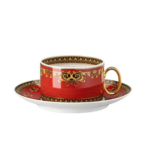 [1010340033] VERSACE - MEDUSA  TAZA TE/PL, 14640, ROSENTHAL, 19335-409605-14640