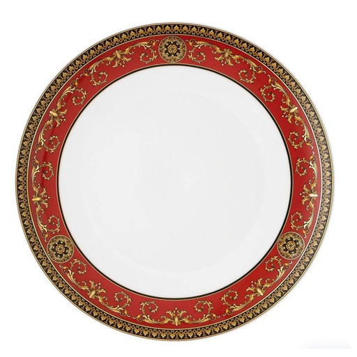 [1010340039] VERSACE - MEDUSA PLATO MESA 28CM COUP,10229, ROSENTHAL, NONE