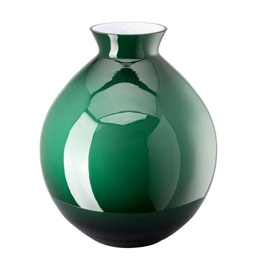[1180210041] SILVANA GREEN FLORERO 33CM,47033,ROSENTHAL, 47033