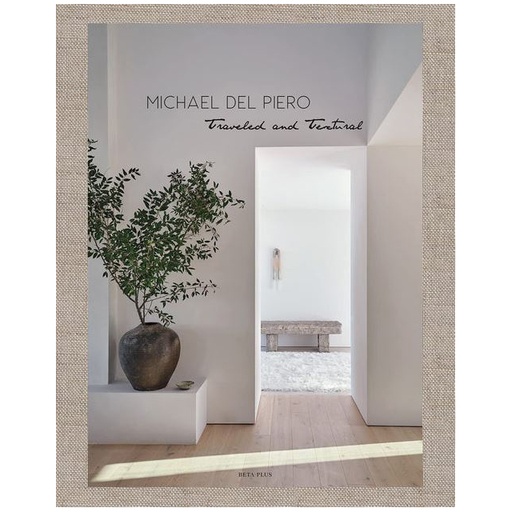 [1600030016] VIAJES - 
MICHAEL DEL PIERO. TRAVELED AND TEXTURAL, AC1166, NEW MAGS, AC1166