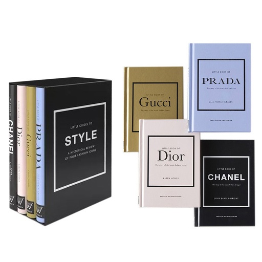 [1600070033] MODA -  
LITTLE GUIDES TO STYLE, CB1010, NEW MAGS, CB1010