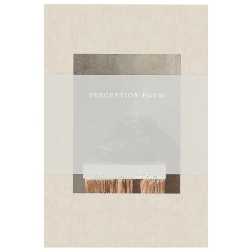 [1600080013] FOTOGRAFIA - PERCEPTION FORM BOOK, FR1000, NEW MAGS, FR1000