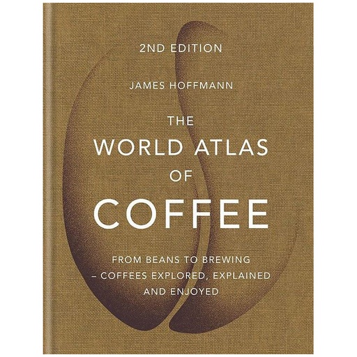 [1600020026] COCINA Y BAR - 
THE WORLD ATLAS OF COFFEE, OC1011, NEW MAGS, OC1011