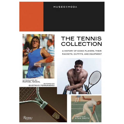 [1600060016] DEPORTE - 
THE TENNIS COLLECTION, RI1466, NEW MAGS, RI1466
