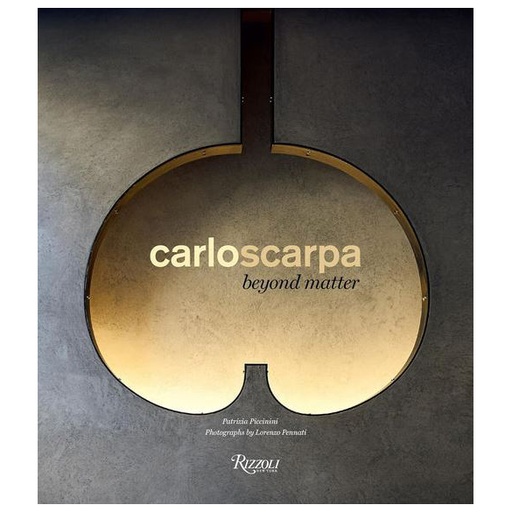 [1600040029] ARQUITECTURA -  
CARLO SCARPA - BEYOND MATTER, RI1504, NEW MAGS, RI1504
