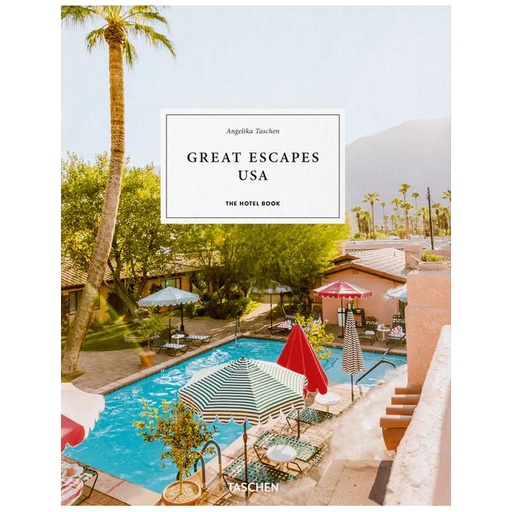 [1600030027] VIAJES - 
GREAT ESCAPES USA, TA1414, NEW MAGS, TA1414