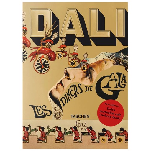 [1600010025] ARTE - 
DALÍ. LES DÎNERS DE GALA, TA1688, NEW MAGS, TA1688