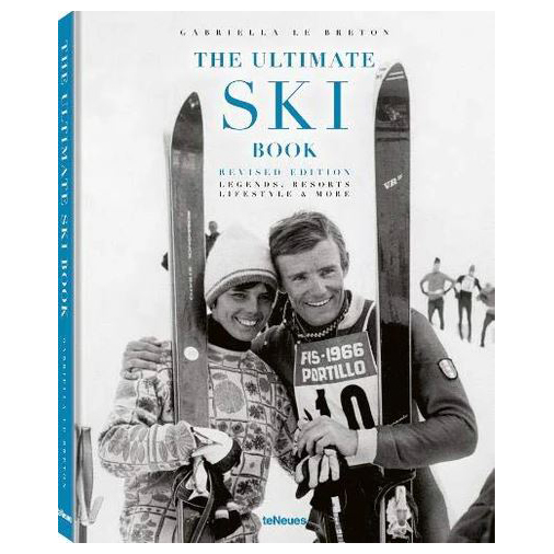 [1600060019] DEPORTE - GERMANY 
THE ULTIMATE SKI BOOK, TE1127, NEW MAGS, TE1127