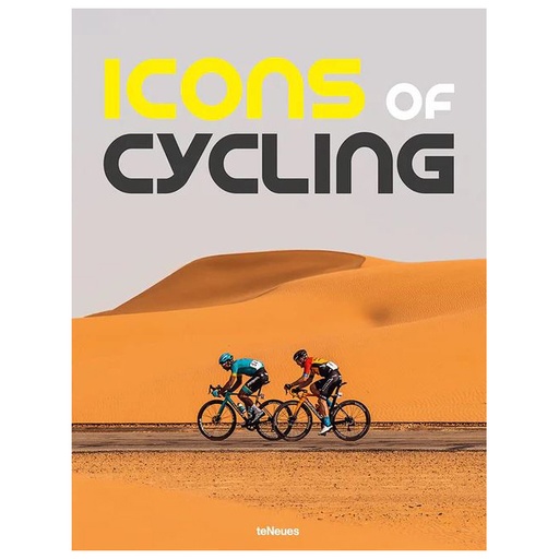 [1600060020] DEPORTE - 
*ICONS OF CYCLING, TE1145, NEW MAGS, TE1145