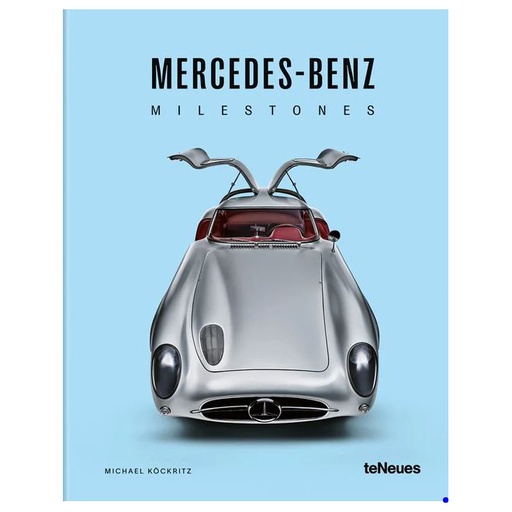 [1600050015] AUTOS - MERCEDES-BENZ MILESTONE, TE1209, NEW MAGS, TE1209