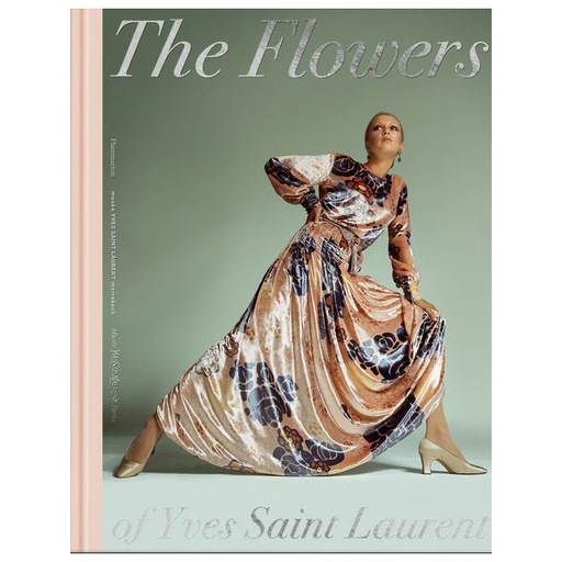 [1600070038] MODA - THE FLOWERS OF YVES SAINT LAURENT, TH1630, NEW MAGS, TH1630