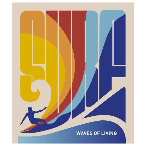 [1600060024] DEPORTE - SURF WAVES OF LIVING, LT1016, NEW MAGS, LT016