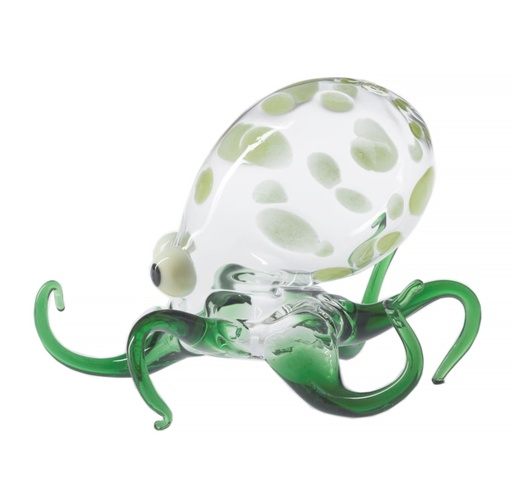 [1540030001] ADORNO - DECORATIVE PULPO VERDE,IT417,LUNARDON, IT417