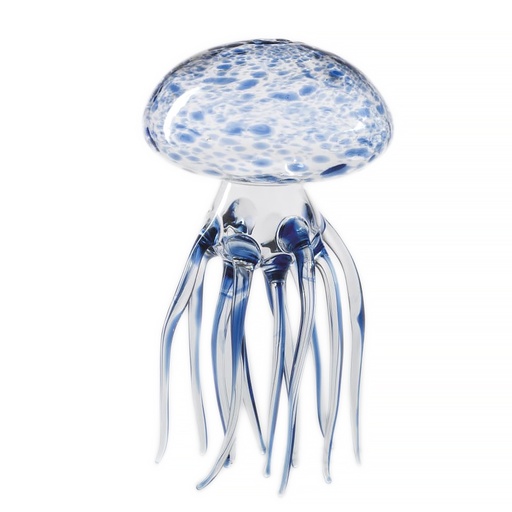 [1540030002] ADORNO - DECORATIVE MEDUSA AZUL,IT416,LUNARDON, IT416