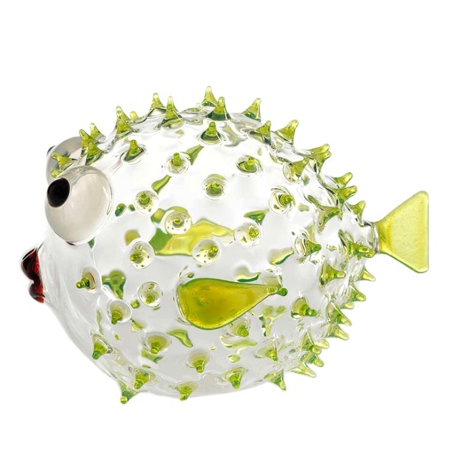 [1540030004] ADORNO - PUFFERFISH DECORATIVE SLIME,IT645,LUNARDON, IT645