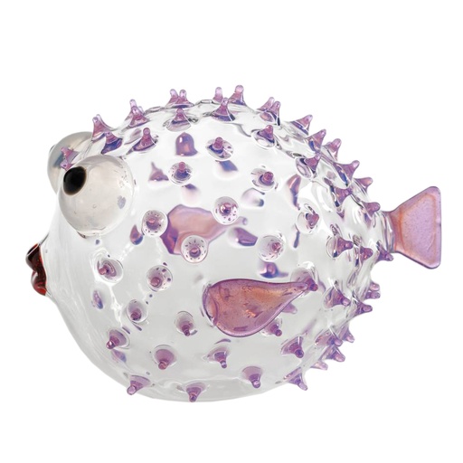 [1540030005] ADORNO - PUFFERFISH DECORATIVE PINK,IT647,LUNARDON, IT647