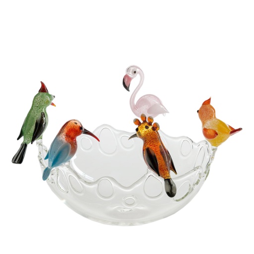 [1540030007] ADORNO - CESTO 5 UCCELINI,IT658,LUNARDON, IT658