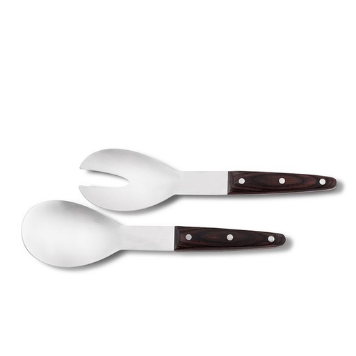 [1300110004] CAESAR'S JOYS SET CUCHARAS ENSALADA, SA-1, LEGNOART, SA-1