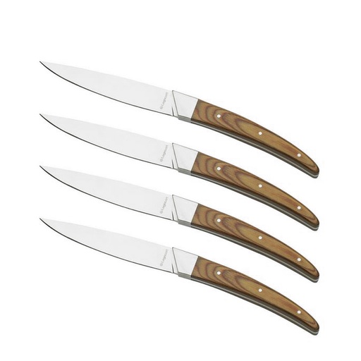 [1300110011] PORTERHOUSE  CUCHILLO STEAK CLARO, SK-7B, LEGNOART, SK-7B
