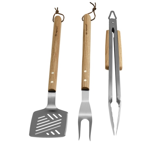 [1300110012] STURDY BBQ SET 3 PIEZAS, BQ-10, LEGNOART, BQ-10