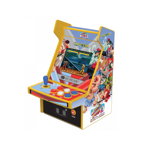 [1670010004] JUEGO DE CONSOLA MINI STREET FIGHTER II , KUBBICK, KB1529MYALOT2STREETF