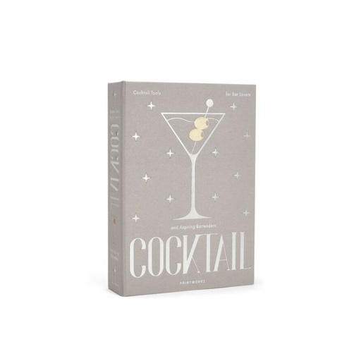 [1670050002] SET DE REGALO C/ UTENSILIOS DE COCKTAIL, KUBBICK, KB1252LOTPW00628