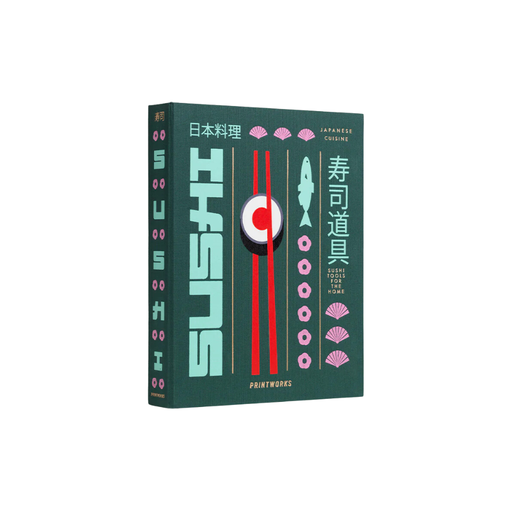 [1670050004] SET DE REGALO C/ ARTÍCULOS PARA PREPARAR SUSHI, KUBBICK, KB2280LOTPW00674