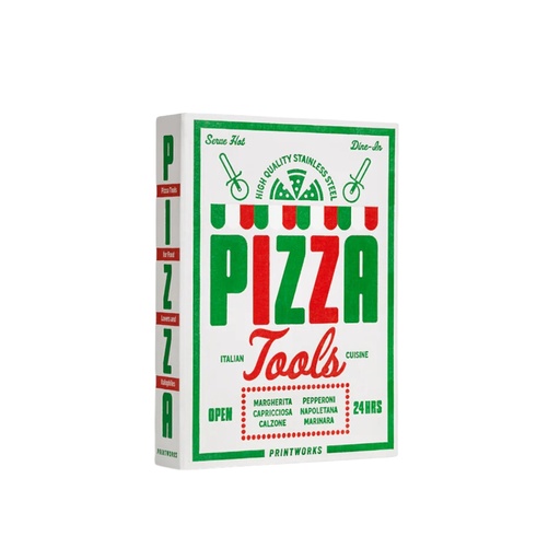 [1670050007] SET DE REGALO C/ PARA PREPARAR PIZZA, KUBBICK, KB1600LOTPW00645