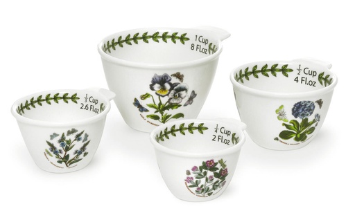 [1010600107] BOTANIC GARDEN - TAZAS MEDIDORAS X4, BG78050-X, PORTMEIRION, 605252