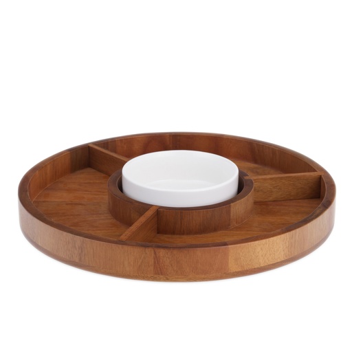 [1220030037] DUETS LAZY SUSAN BANDEJA  MT1573 NAMBE, 0