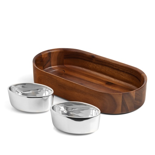 [1220030038] OBLONG NEST CHIP Y DIP  MT1524 NAMBE, MT1524