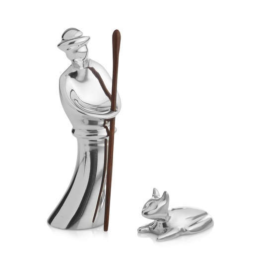 [1220080008] HOLIDAY PESEBRE PASTOR Y CORDERO MINI MT0908 NAMBE, MT0908