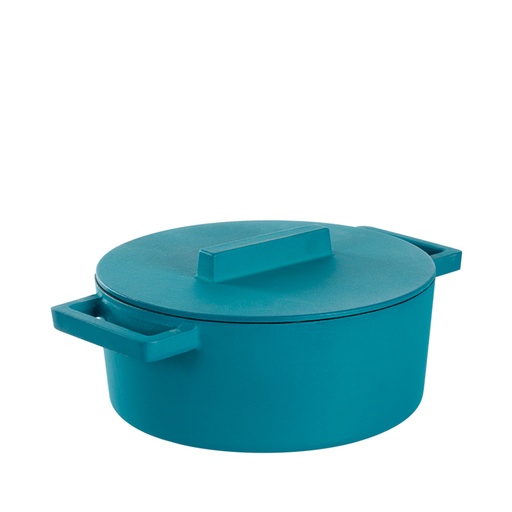 [1340090002] TERRA COTTO CACEROLA ANICE BAJA CON TAPA CM 24,5,51609A25,SAMBONET, 51609A25