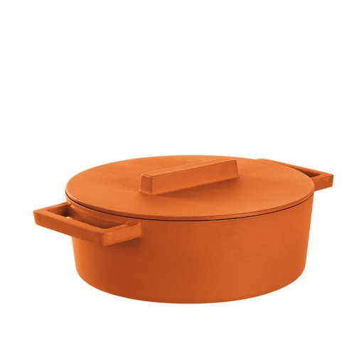 [1340090004] TERRA COTTO CACEROLA CURRY OVALADA CON TAPA 30X25,51638C30,SAMBONET, 51638C30