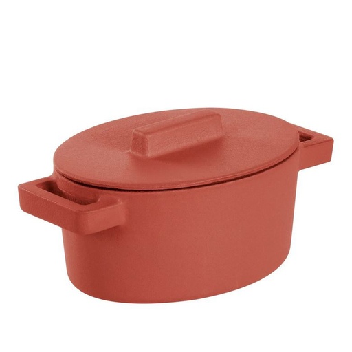 [1340090005] TERRA COTTO CACEROLA PAPRIKA OVALADA CON TAPA 13X10,51638P13                                                                                                                                                                                                                                                                                                                                                                                                                                                                                                                                                                                                                                                                                                                                                                                                                                  ,SAMBONET, 51638P13