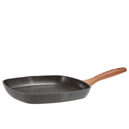 [1340030017] ROCK & ROSE BLACK SARTÉN GRILL CM 28X28 ,51021-28,SAMBONET, 51021-28