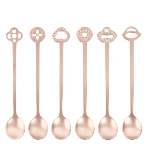 [1340080033] PARTY FASHION LIVING JUEGO 6 CUCHARITAS,52649P02,SAMBONET, 52649P02