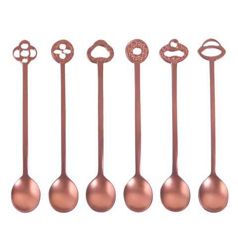 [1340080034] PARTY ORIENTAL LIVING JUEGO 6 CUCHARITAS ,52649R02,SAMBONET, 52649R02