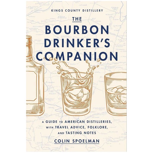 [1600020030] COCINA Y BAR - THE BOURBON DRINKER'S COMPANION, AB1372, NEW MAGS, AB1372