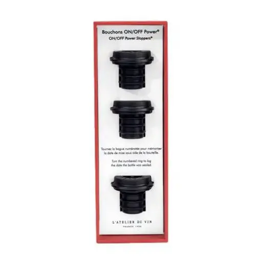 [1280040015] BOUCHONS ON/OFF POWER CONSERVADORES, 095737,L ATELIER, 0095737