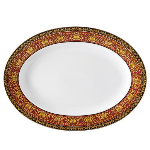 [1180220023] IKARUS MEDUSA FUENTE OVAL 40CM, 12740, ROSENTHAL, NONE