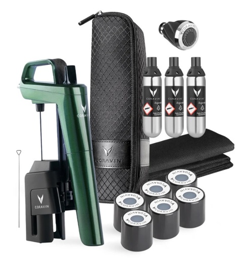 [1520060005] TIMELESS 6+ Verde , 112453B ,CORAVIN, 112453B