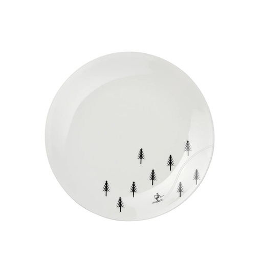 [1120070021] JOY SKIING PLATO POSTRE 20.5 CM,16840286, ASA SELECTION , 16840286