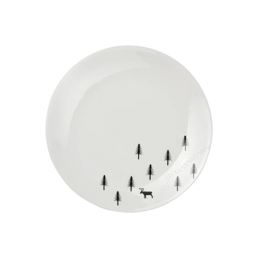[1120070022] JOY SNOW PLATO POSTRE 20.5 CM,16842286, ASA SELECTION , 16842286
