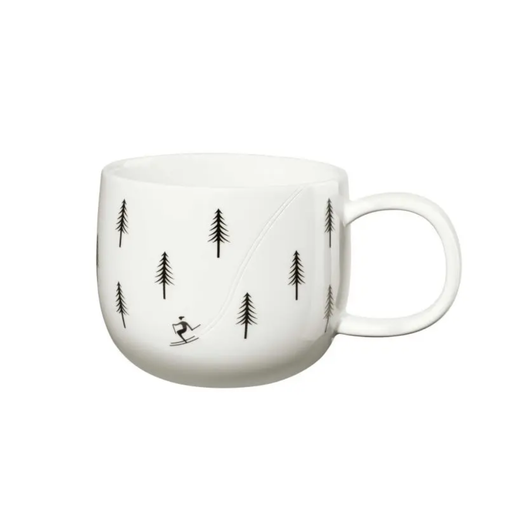 [1120070025] JOY SKIING MUG 10 CM,16860286, ASA SELECTION , 16860286