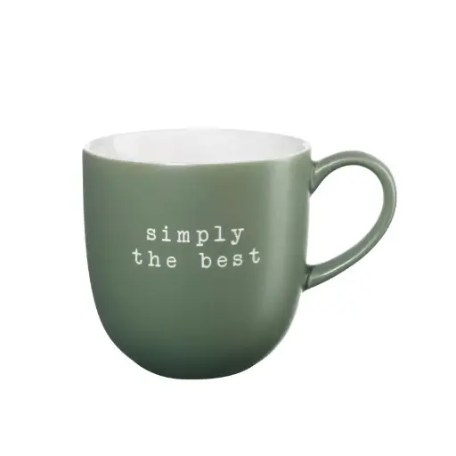 [1120070032] HEY SIMPLY THE BEST MUG 9.5 CM,17067277, ASA SELECTION , 17067277
