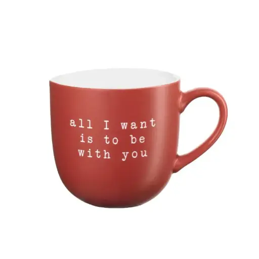 [1120070033] HEY BE WITH YOU MUG 9.5 CM,17072277, ASA SELECTION , 17072277