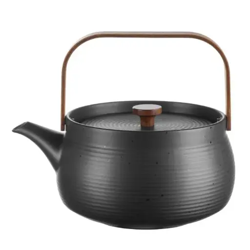 [1120070036] JAPANDI TETERA C/MANGO MADERA 22.7 CM X 18.3,23370190, ASA SELECTION , 23370190